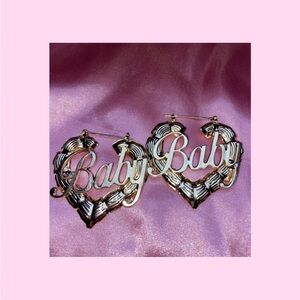 Baby Hoop Earrings